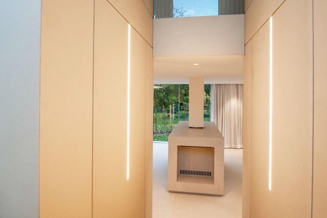 MODERNES ARCHITEKTENHAUS trendy