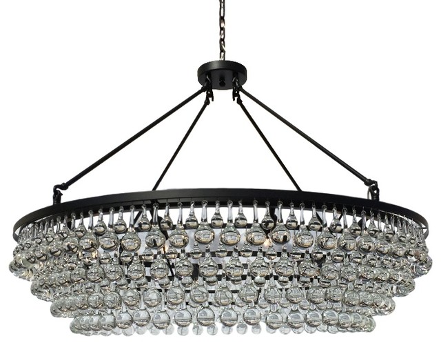 Celeste Extra Large Crystal Chandelier Contemporary Chandeliers Celeste Extra Large Crystal Chandelier