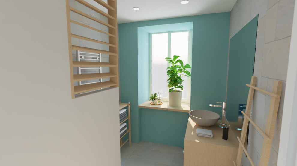 Aménagement d'intérieur - Salle de bain