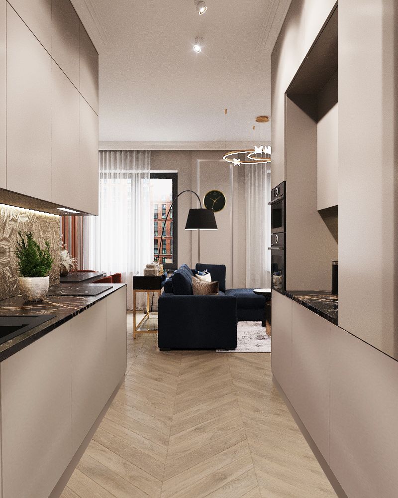 Элегантная роскошь 85 кв.м. ЖК Царская площадь