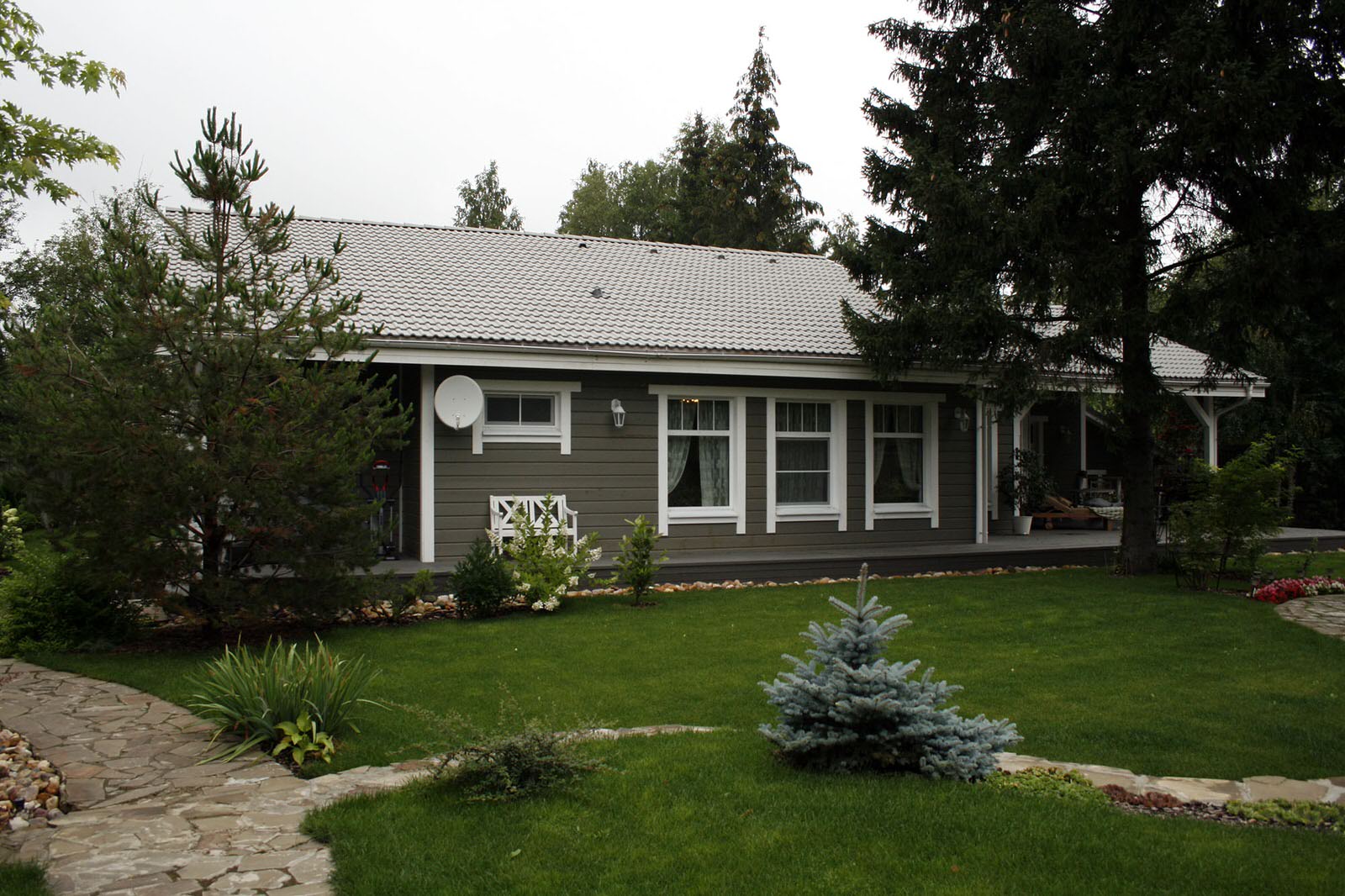 Коттедж Прованс - Московская обл