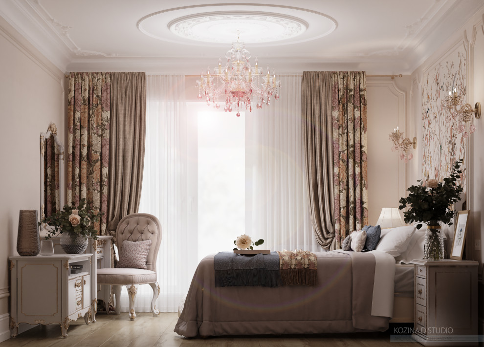 Мастер спальня