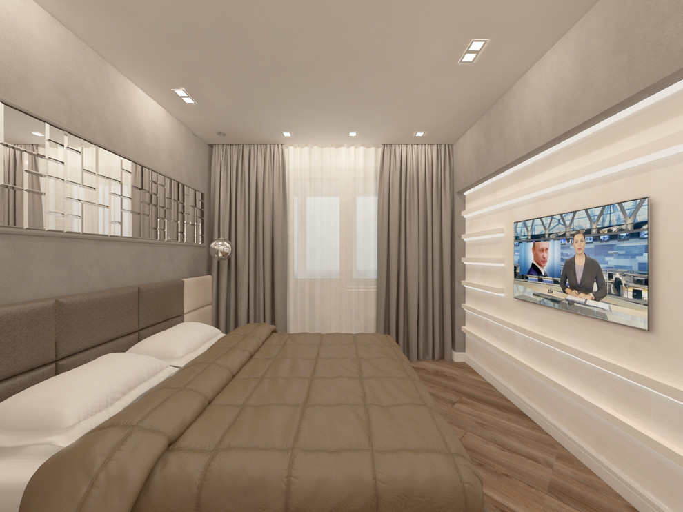 дизайн-проект 3-х комнатной квартиры, Московская обл, г. Люберцы