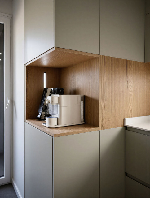 La Cocina de Alba minimalistisch-kueche