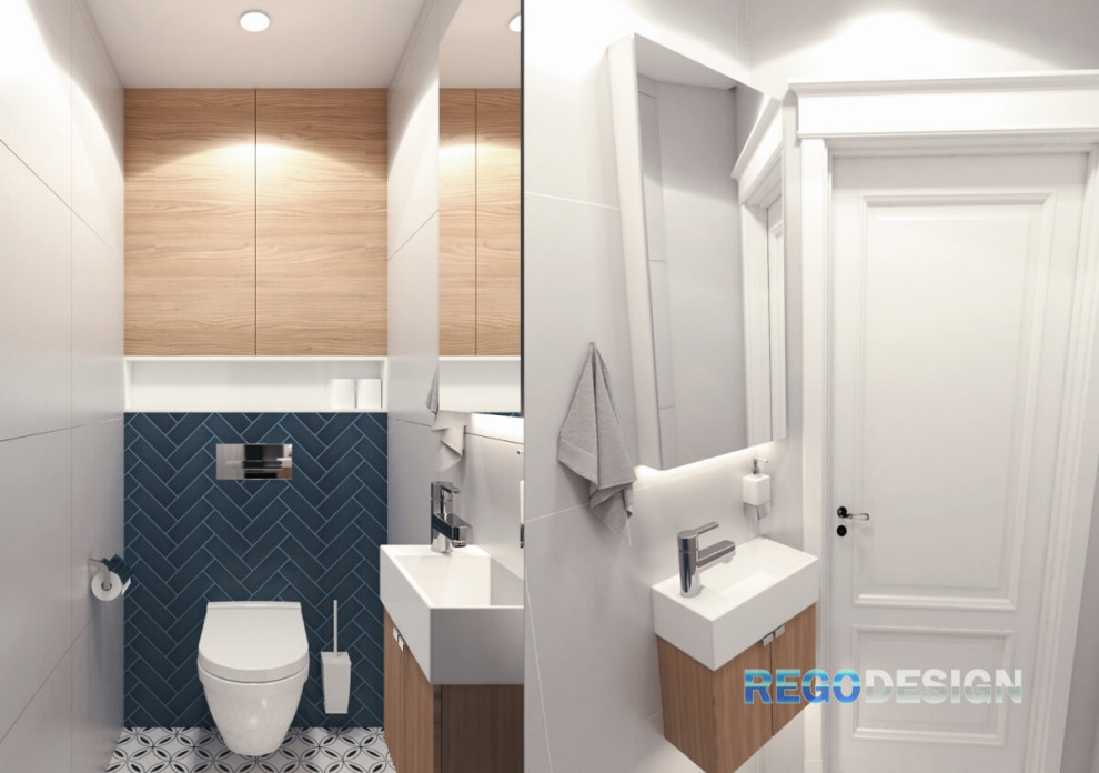 №45 ДИЗАЙН-ПРОЕКТ КВАРТИРЫ В ЖК ПУШКИНСКИЙ 50 КВ.М.