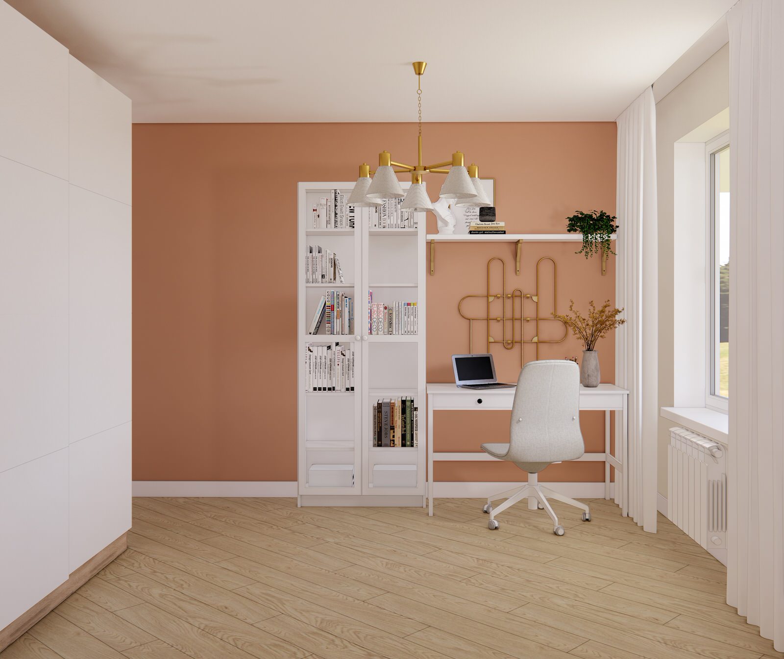 Двухкомнатная квартира 50 м2