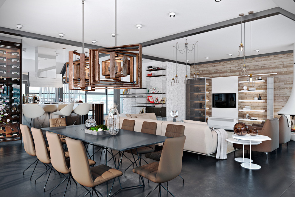 Квартира в стиле LOFT