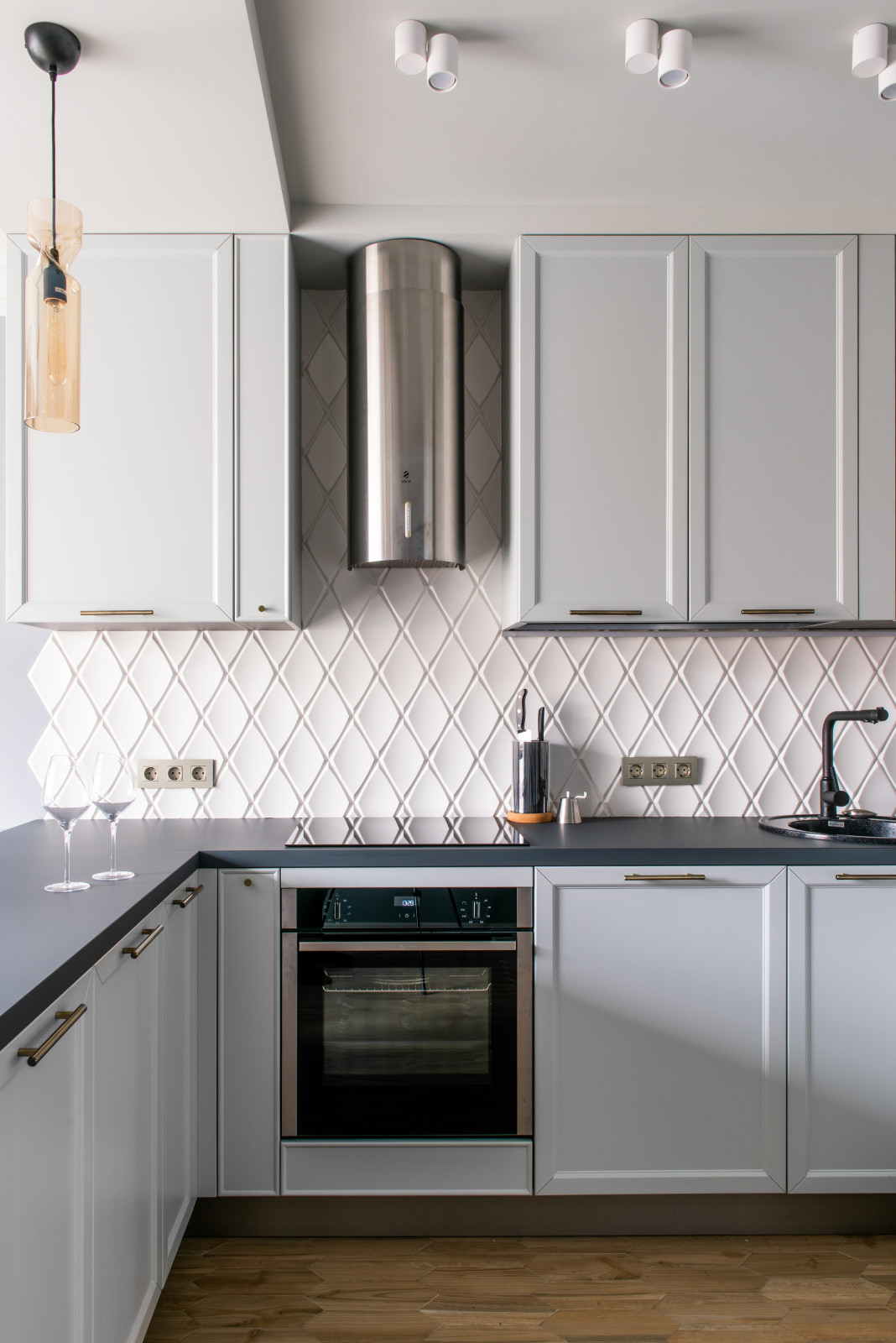 Квартира "Неоклассический джаз"