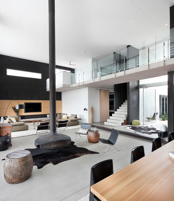 Mooloolaba Beach trendy-dagligstue