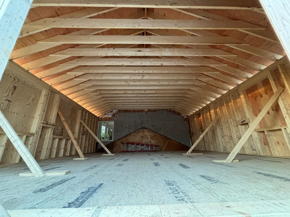 Master bedroom addition