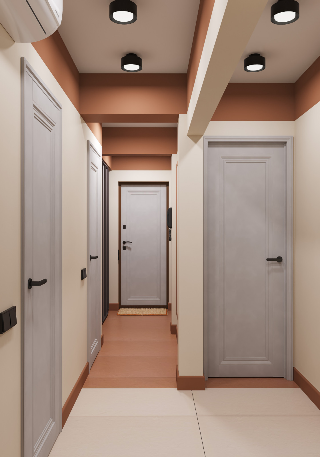 Дизайн квартиры в колористике фламандский картин