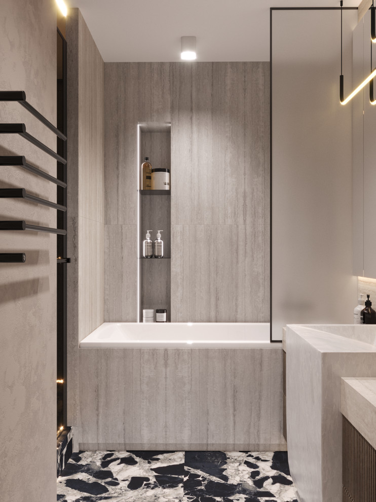 Ванная с душевой