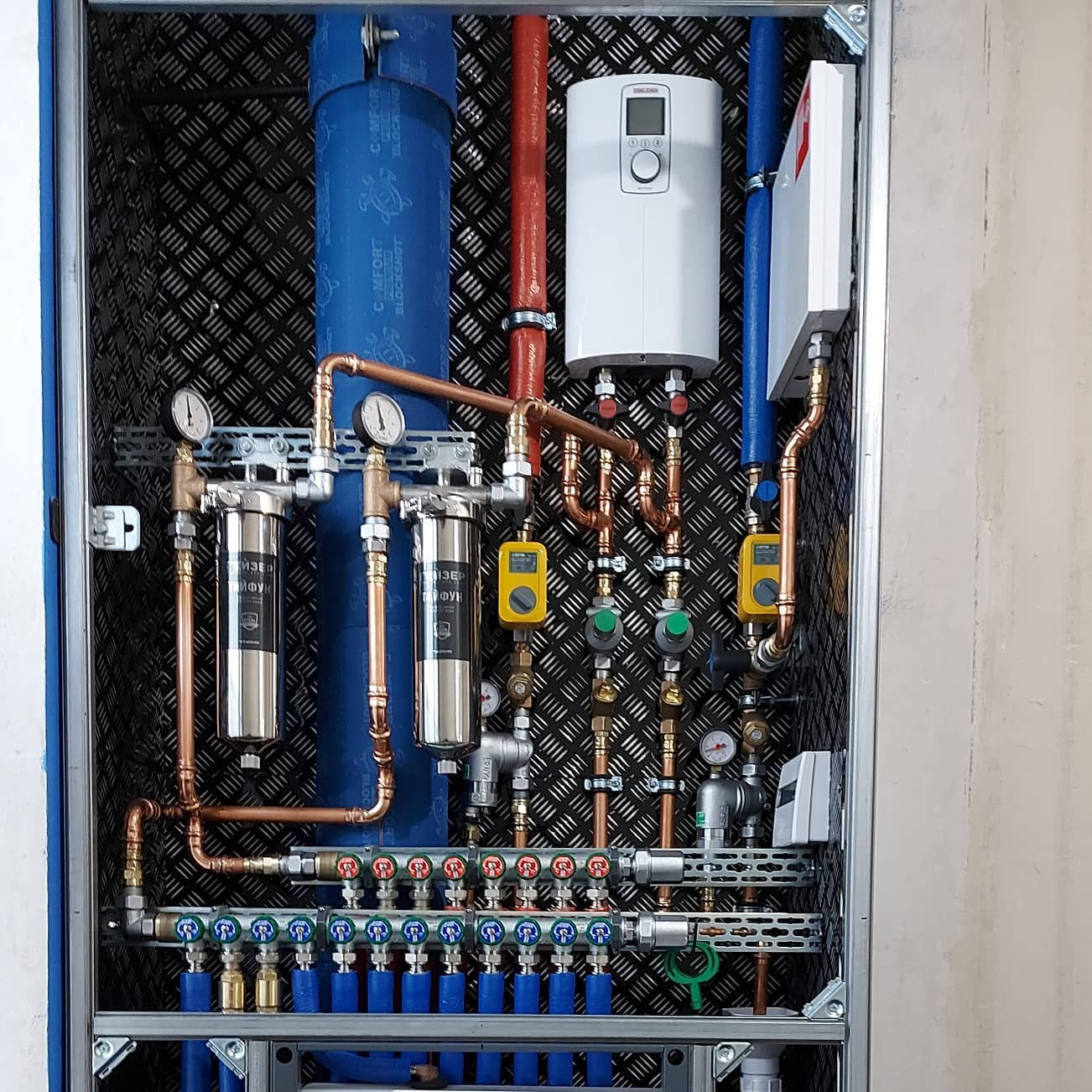 САНТЕХНИЧЕСКИЕ РАБОТЫ