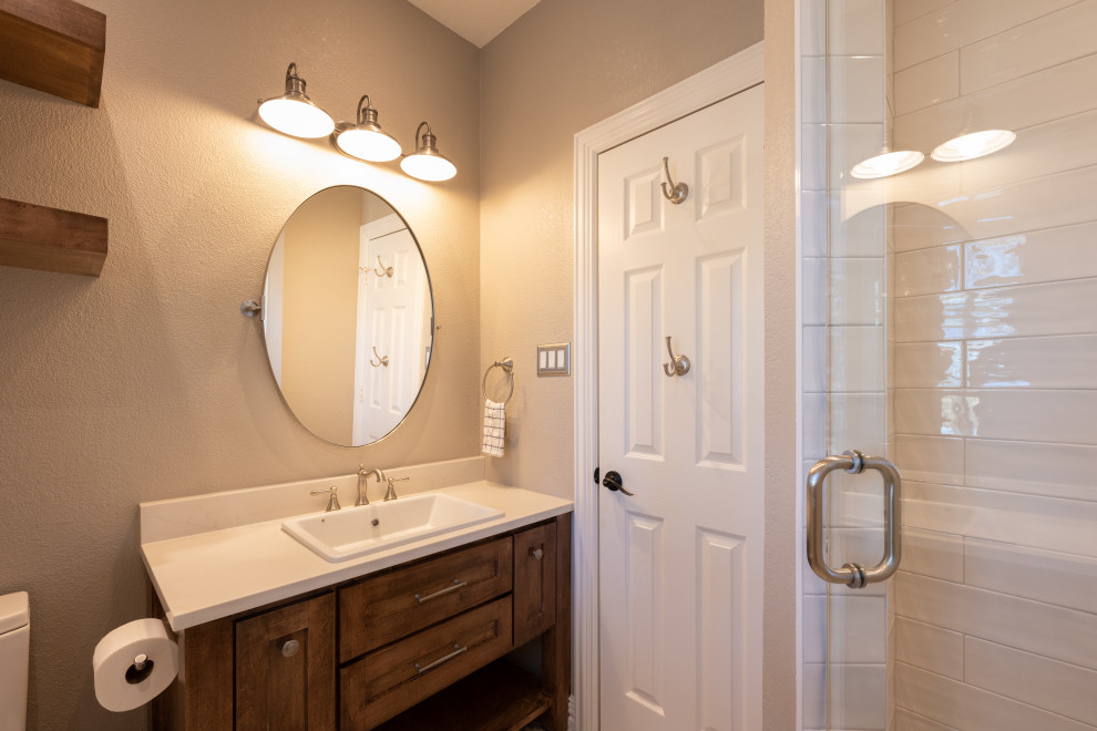 Crossvine | Master + Guest Bathroom
