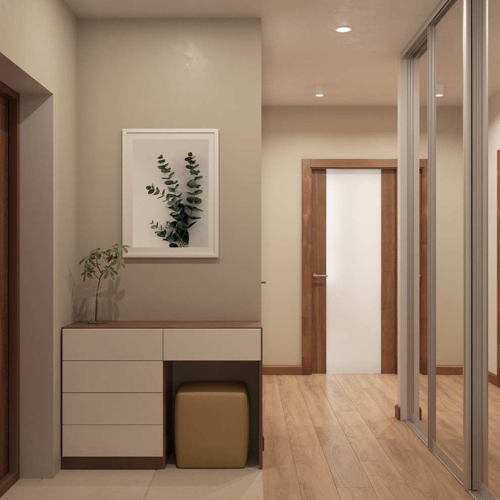 Дизайн проект 3-комнатной квартиры в ЖК «Идель Тауэр»