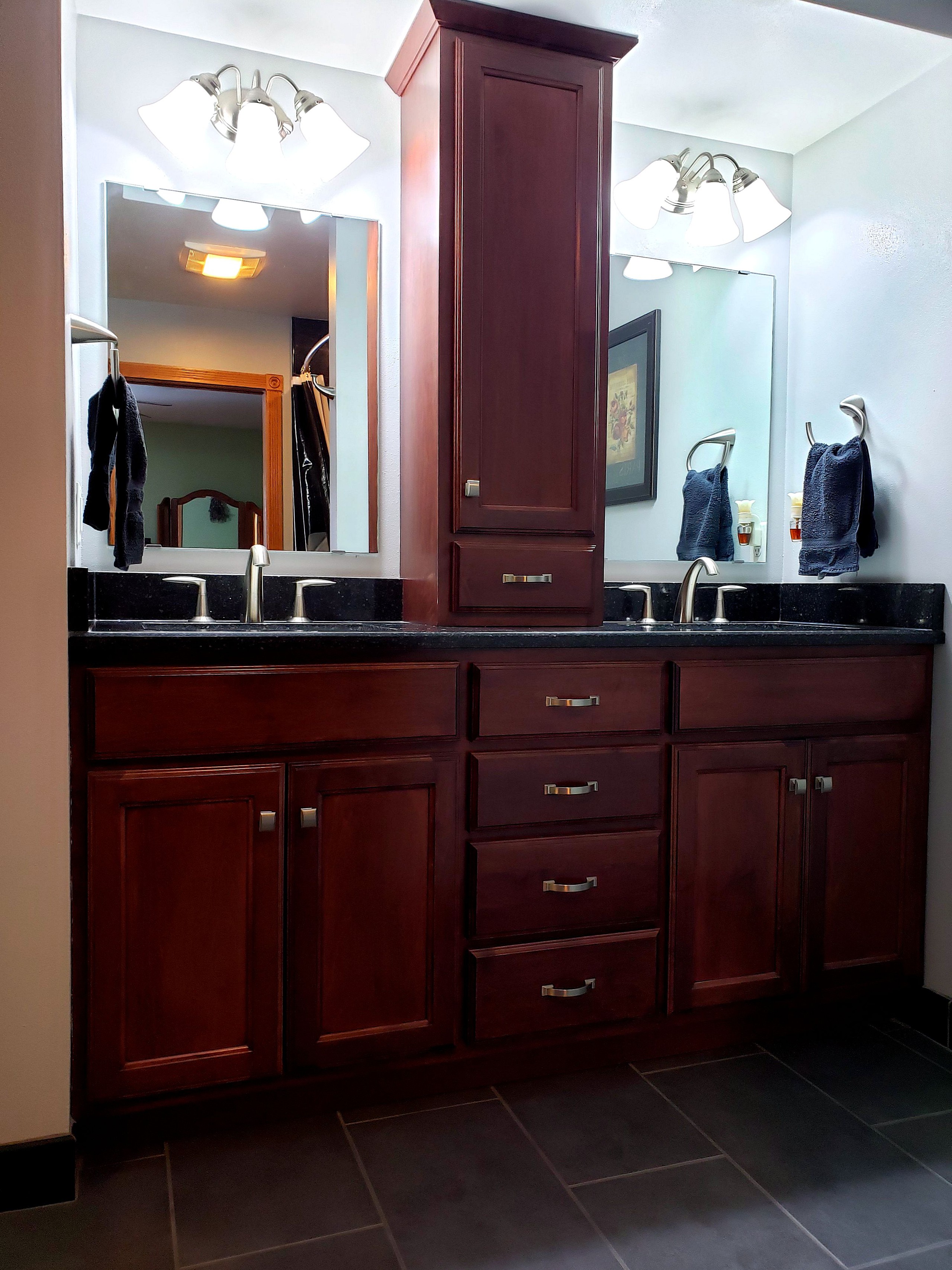 Bathroom Remodel in Slinger, WI.