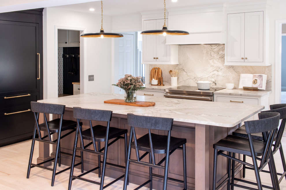 Kitchen Design in Newtown Square, PA - Transitional - Kitchen ...