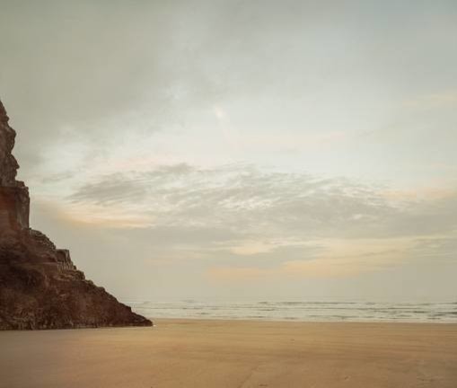 "Bedruthan Steps at Dawn" 24x30 Fine Art Paper Print, Limited edition of 25