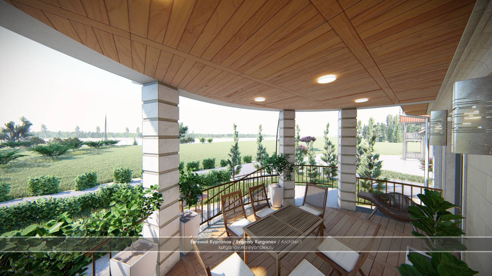 Реконструкция дома на ул. Донецкой