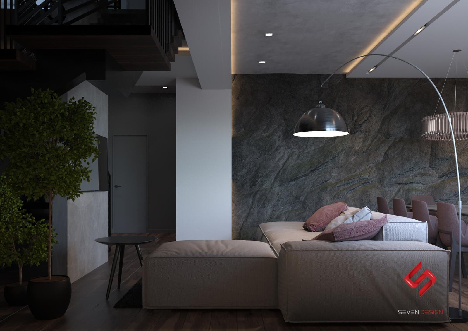 Дизайн-проект квартиры, MINMODE