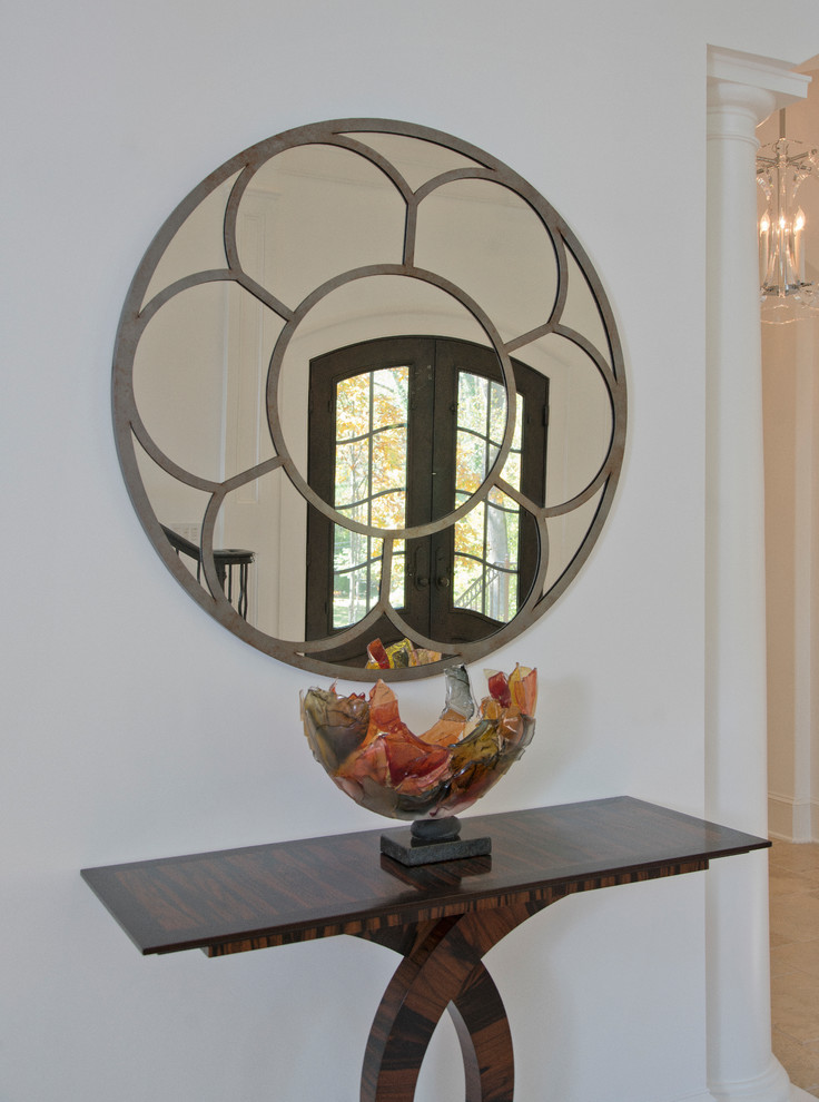 Inspiration for a contemporary home design remodel in DC Metro