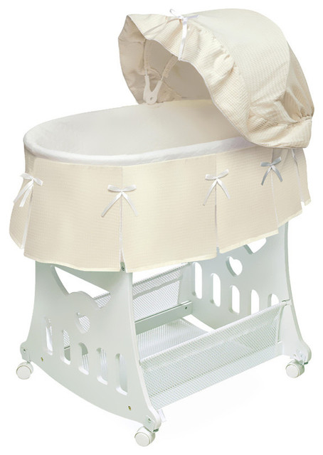 empress round baby bassinet