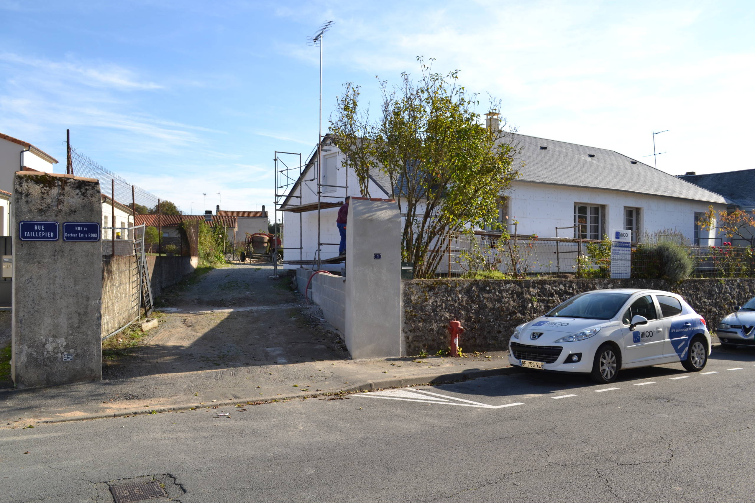 Rénovation d'une maison