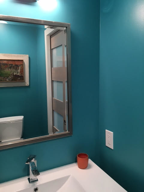 Color Consulting - Hillsborough Contemporary