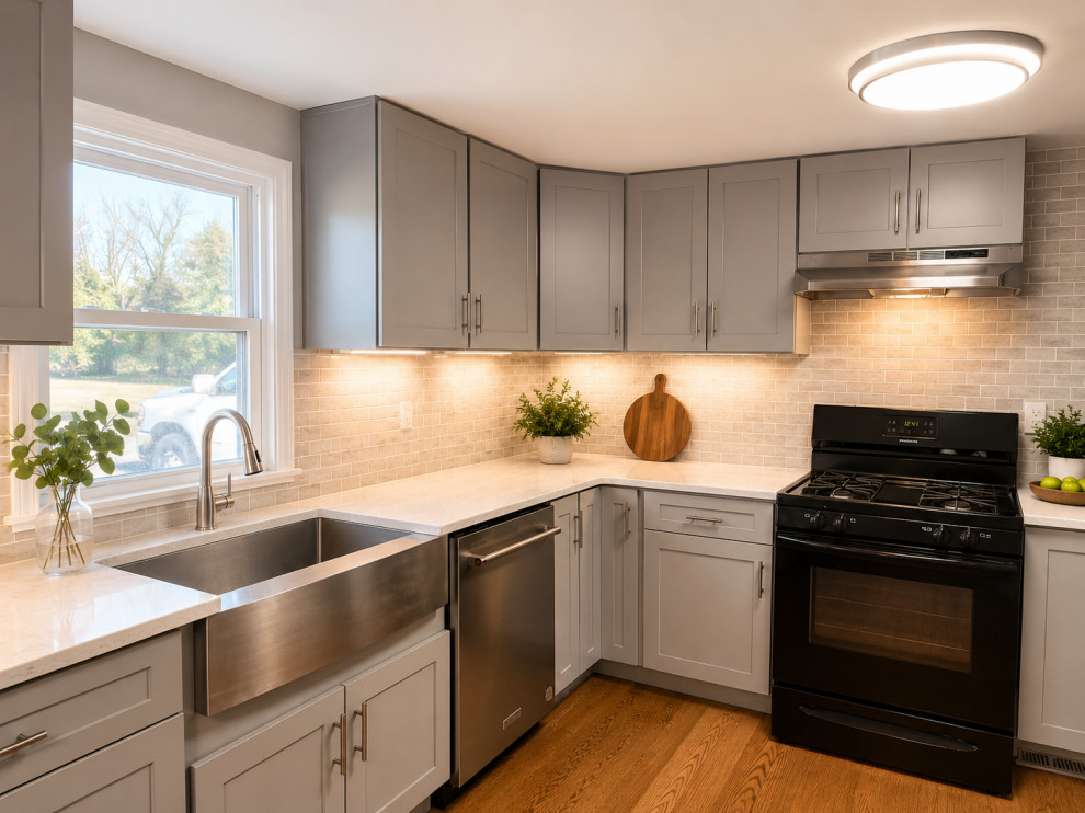 Jackson / Grey Catalina Shaker Kitchen