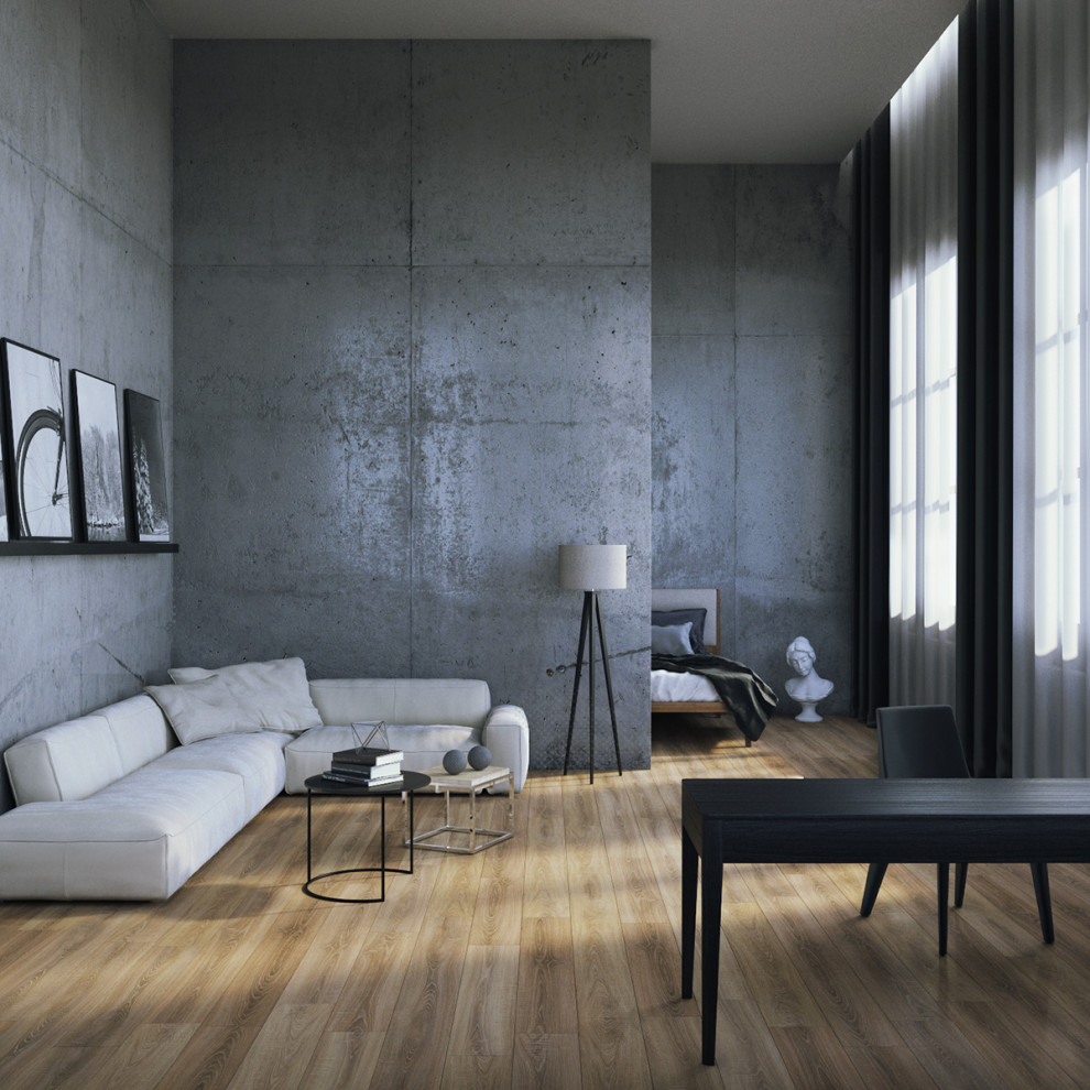 Бетонный лофт