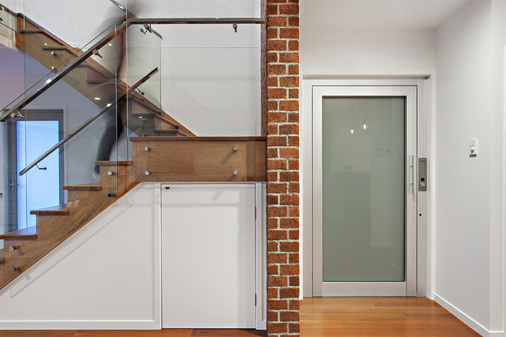 This is an example of a modern home design in Brisbane.