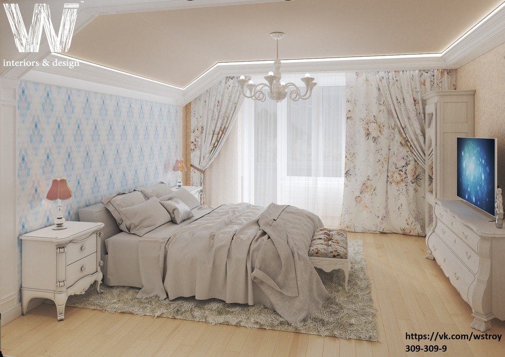 Легкий прованс в ЖК "Жерновка