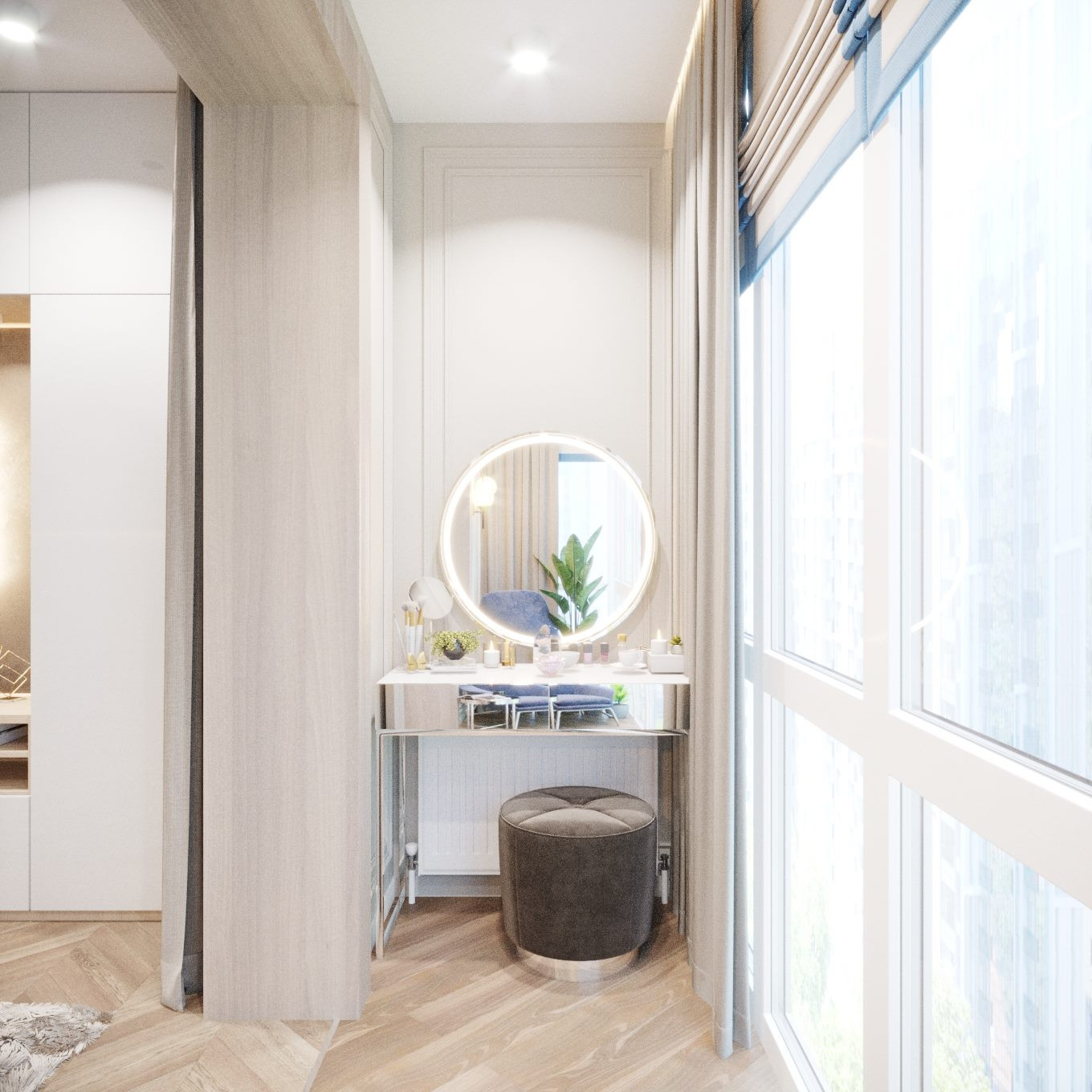 Дизайн-проект квартиры в ЖК Лаванда в Симферополе