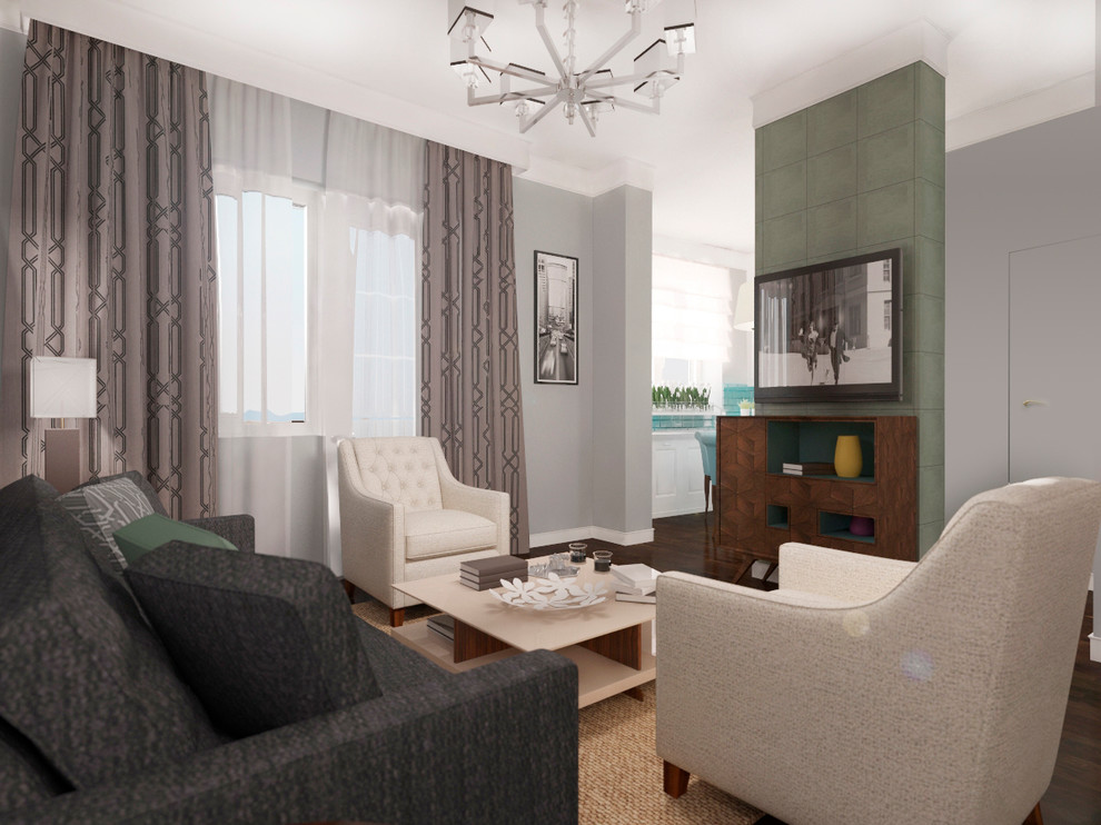 Квартира "Американская история"