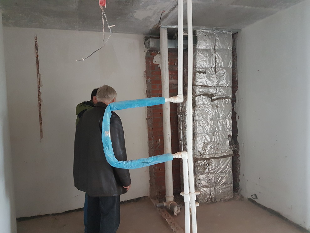 Ремонт 3х ком-ой квартиры 76.8м2 в ЖК"Авентино"(демонтаж,электрик,монтаж ПГП)