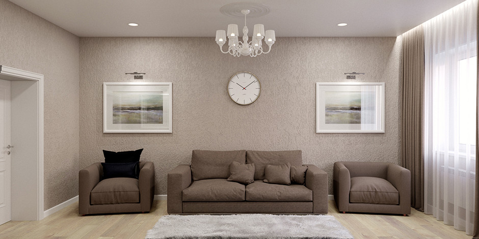 Дизайн интерьера частного дома