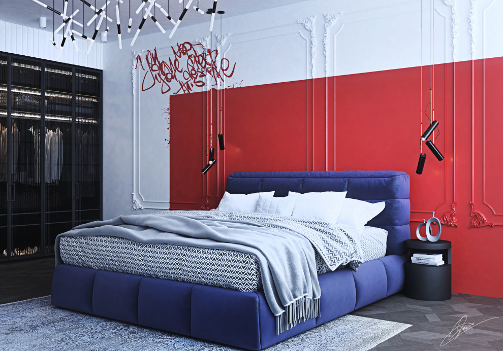 Дизайн-проект квартиры на Нахимовском проспекте