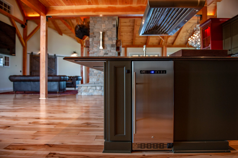 Addition: Solomon Estates Timber frame