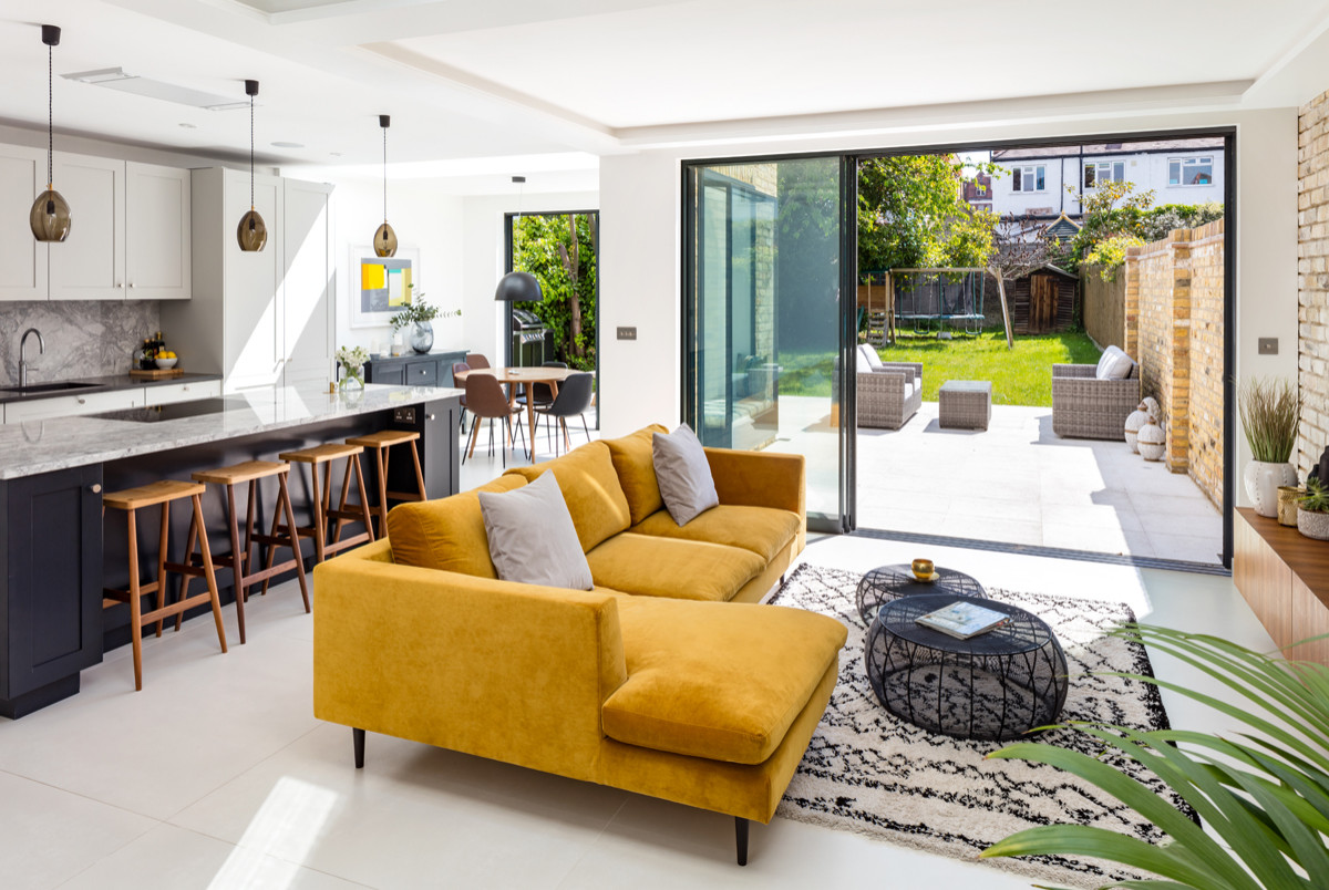 Dining Room Kitchen Design Open Plan     