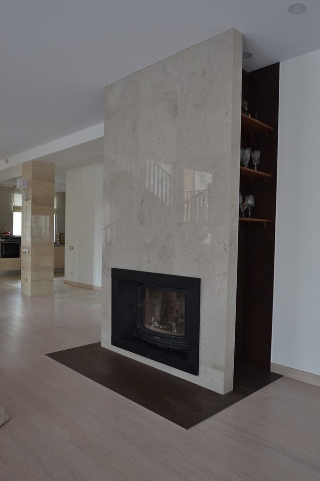 Современный загородный дом