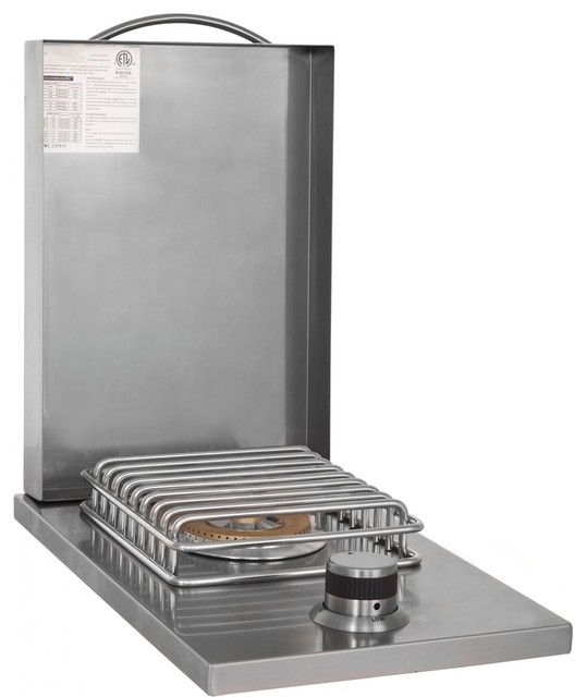 DropIn Single Burner, Propane Contemporary Outdoor Grills by