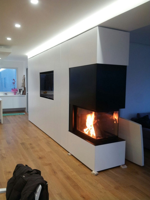openspace villa modern-esszimmer