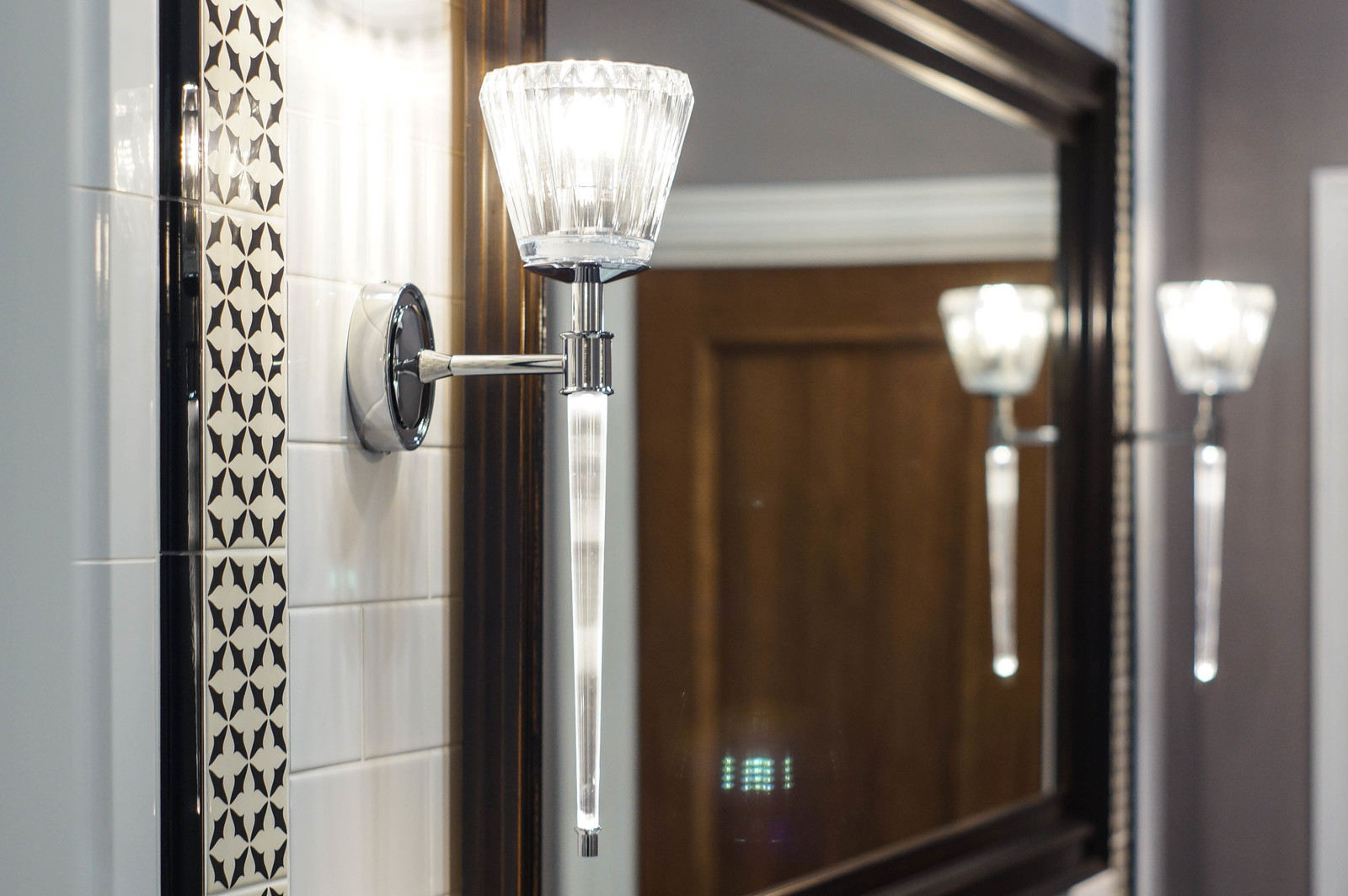 Общественный санузел в офисном здании.