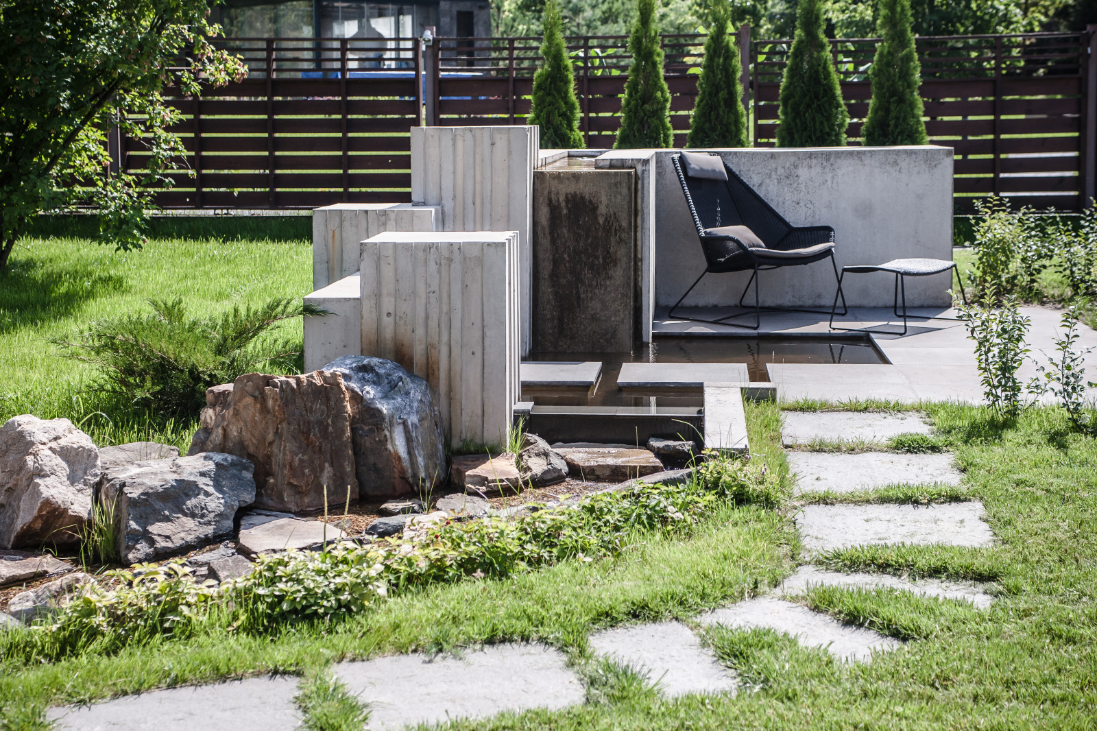 Экстерьер дома приемов