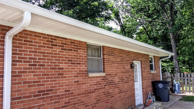 Gutter american-craftsman-haeuser