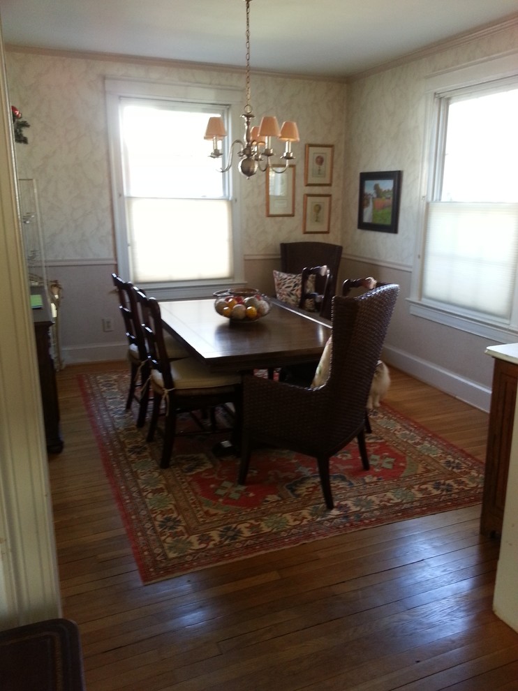 Replace dining room chandelier