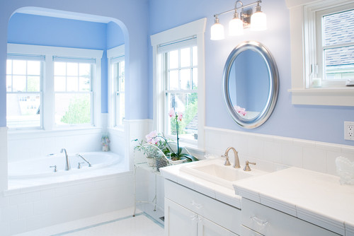 How to Choose the Best Grout Color for Your Bathroom - Remodel Inspo