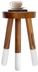 Amazon.com : teak stool 