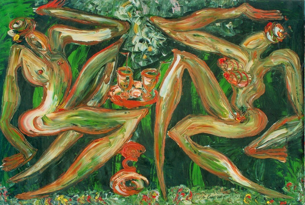 Торжество живописи (в интерьере