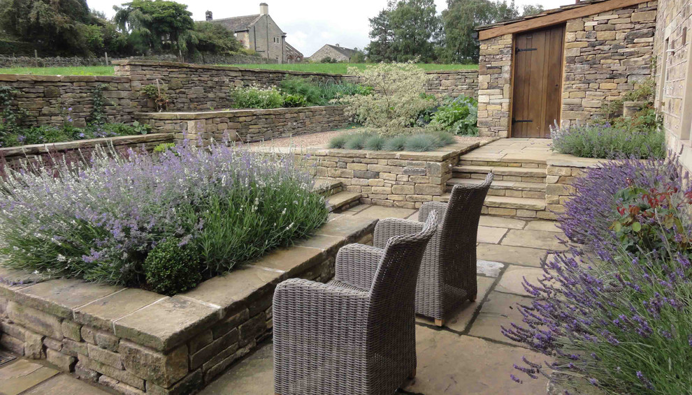 Photo of a country patio in Cheshire.